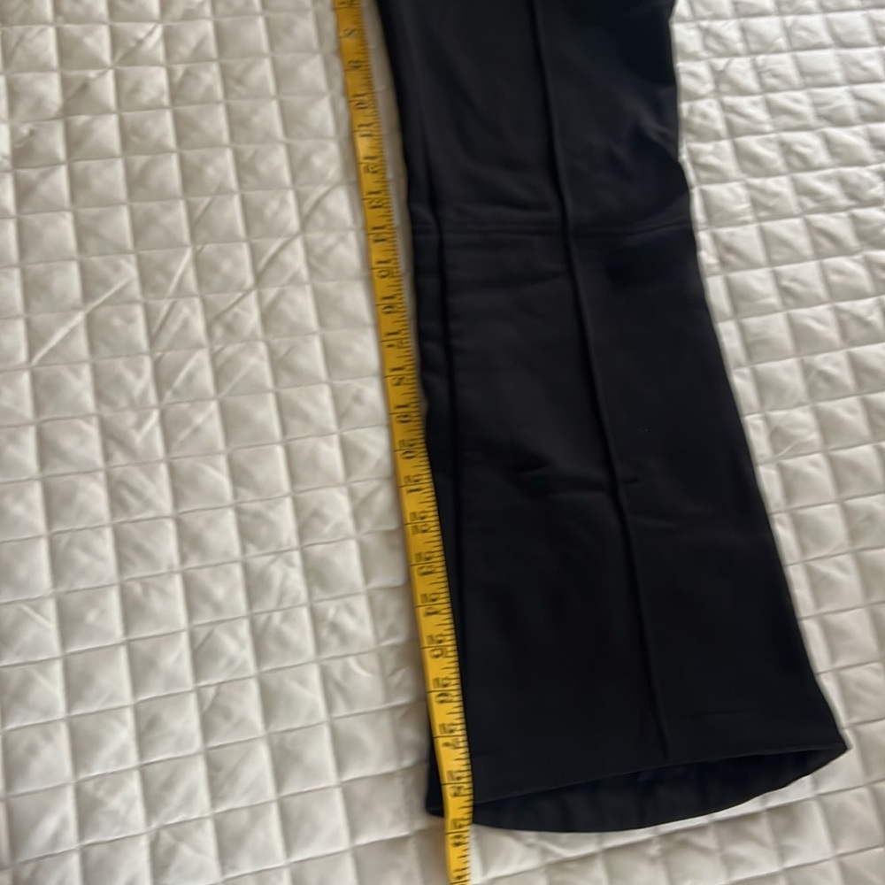 Women’s black Metropolis Couloir schoeller ski pants - Picture 9 of 11